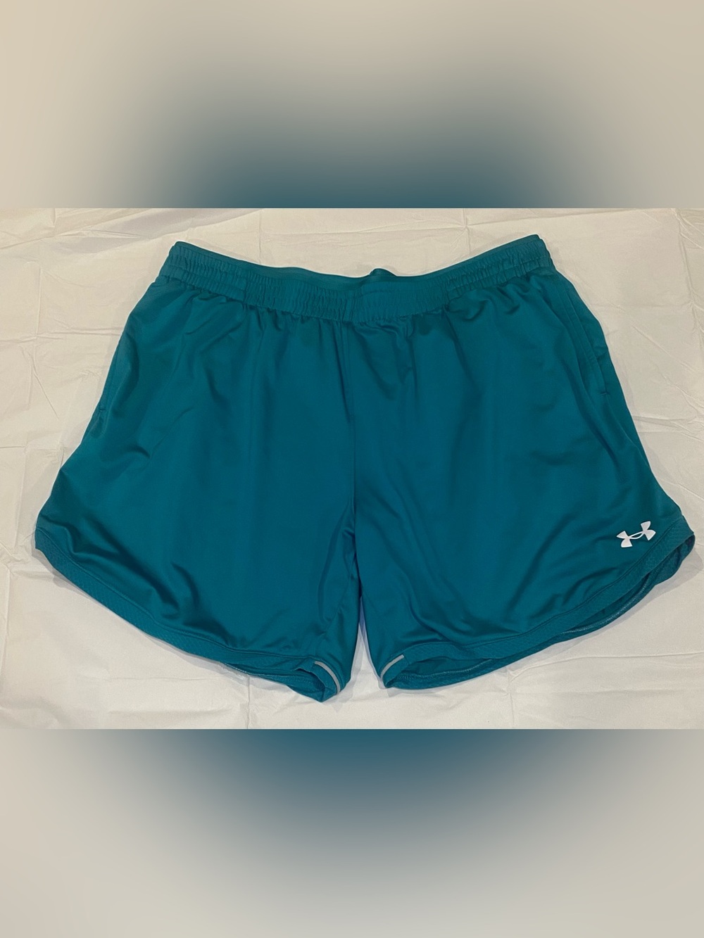 Under Armour Teal Women’s Athletic Shorts Womens Large